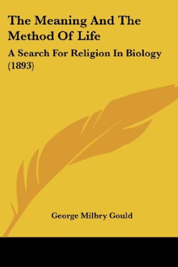 The Meaning and the Method of Life