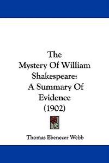 The Mystery of William Shakespeare
