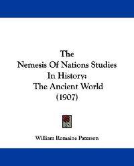 The Nemesis of Nations Studies in History