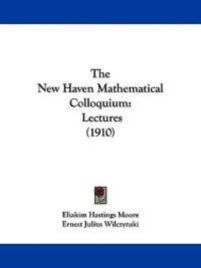 The New Haven Mathematical Colloquium