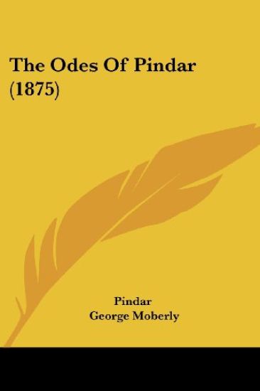 The Odes of Pindar