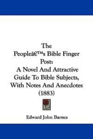 The People's Bible Finger Post