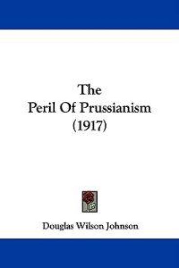 The Peril of Prussianism