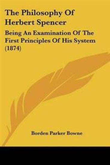 Philosophy Of Herbert Spencer