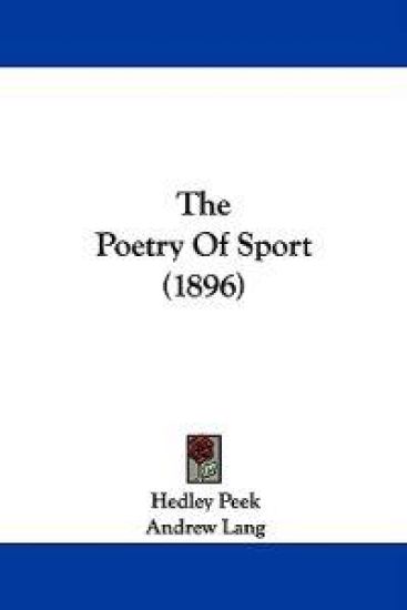 The Poetry of Sport
