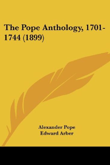 The Pope Anthology, 1701-1744
