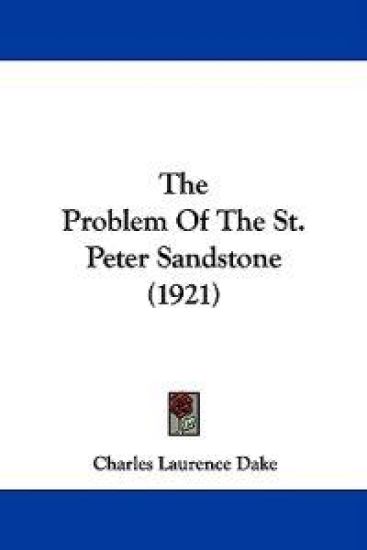 The Problem of the St. Peter Sandstone