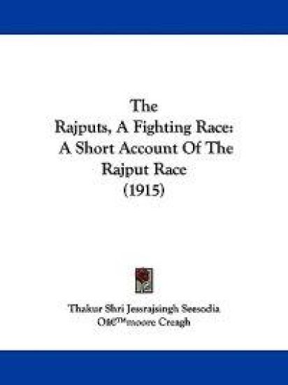 The Rajputs, a Fighting Race