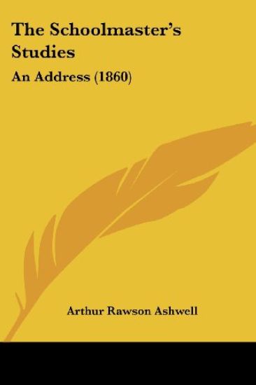 Schoolmastera -- S Studies