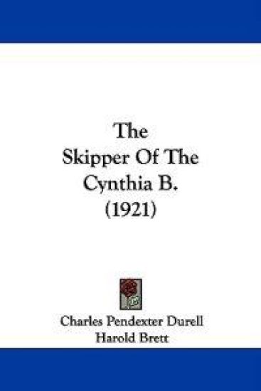 The Skipper of the Cynthia B.