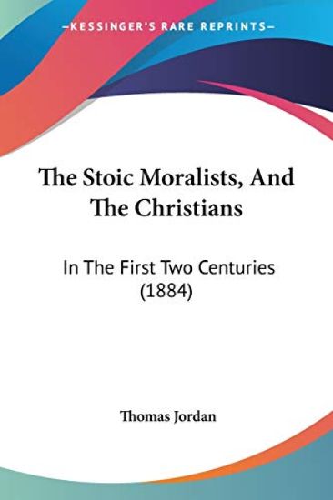 The Stoic Moralists, and the Christians