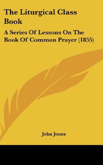The Liturgical Class Book