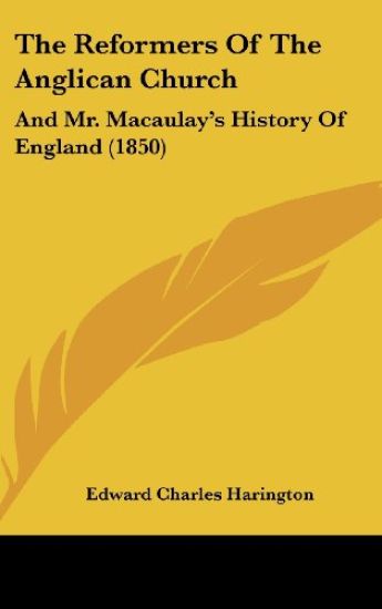 Reformers Of The Anglican Church