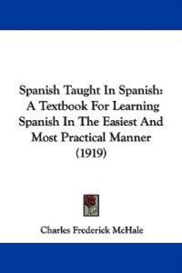Spanish Taught in Spanish