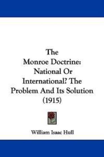 The Monroe Doctrine