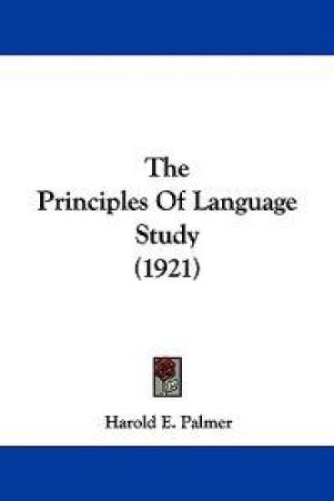 The Principles of Language Study