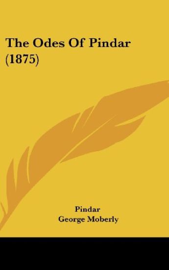 The Odes of Pindar