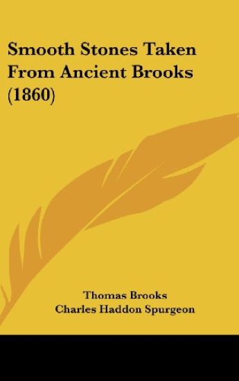 Smooth Stones Taken From Ancient Brooks (1860)