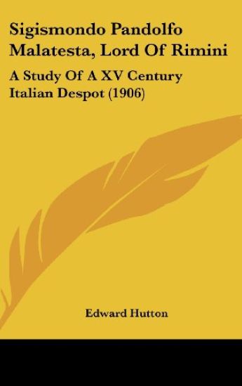 Sigismondo Pandolfo Malatesta, Lord of Rimini