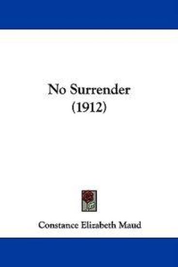 No Surrender