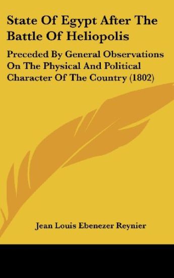 State Of Egypt After The Battle Of Heliopolis