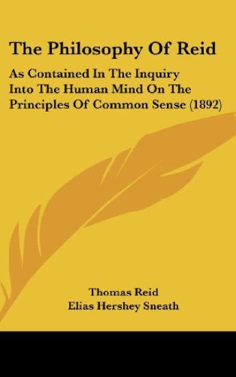 The Philosophy of Reid
