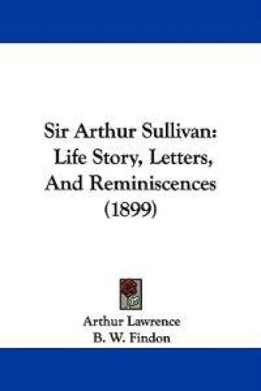 Sir Arthur Sullivan