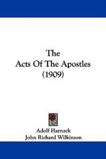 The Acts of the Apostles