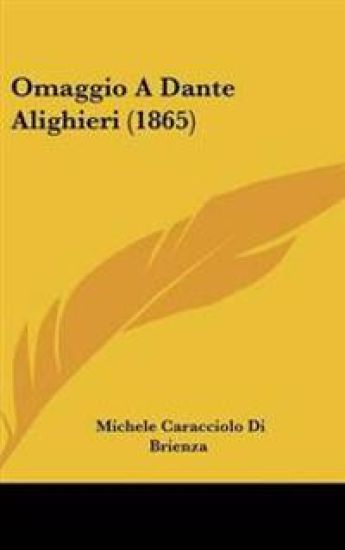 Omaggio A Dante Alighieri (1865)