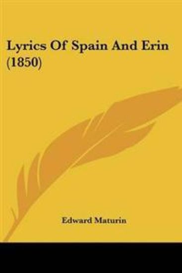 Lyrics Of Spain And Erin (1850)