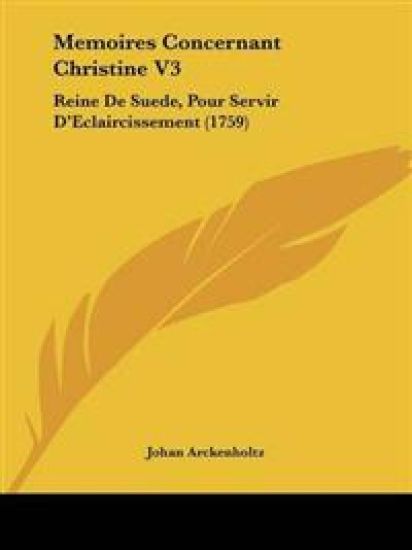 Memoires Concernant Christine V3