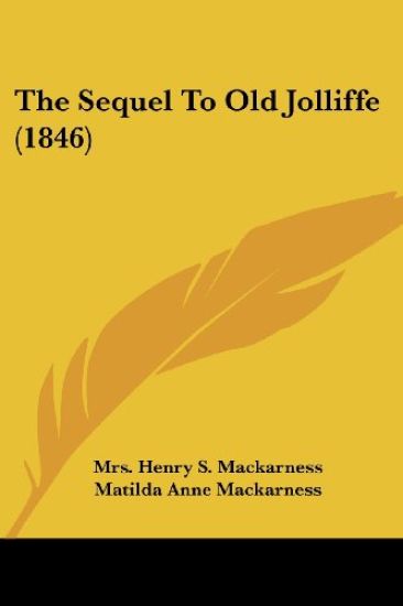 Sequel To Old Jolliffe (1846)