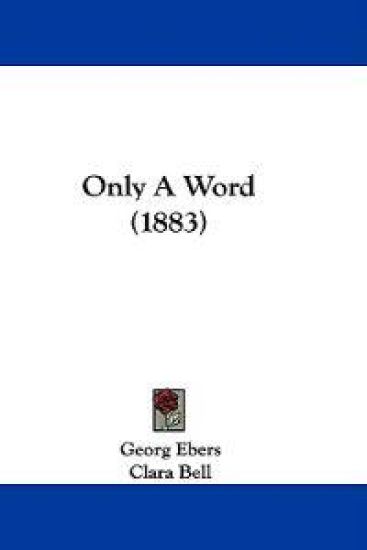 Only a Word