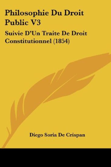 Philosophie Du Droit Public V3