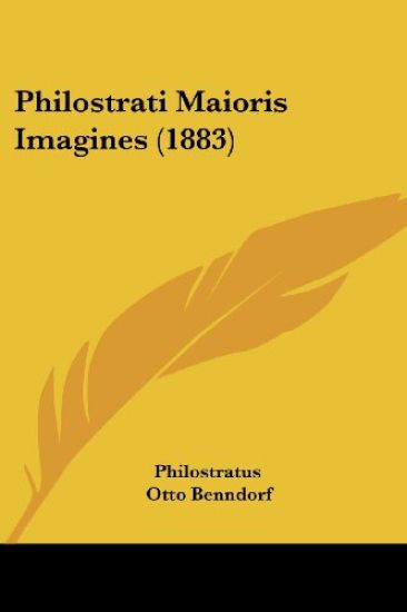 Philostrati Maioris Imagines