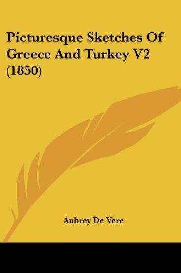 Picturesque Sketches Of Greece And Turkey V2 (1850)