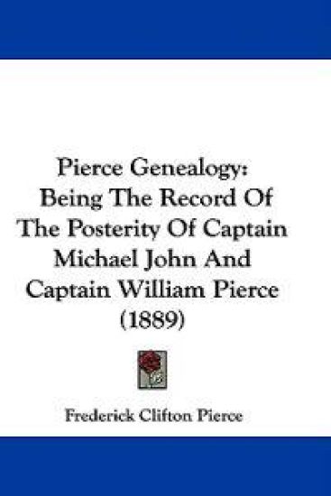 Pierce Genealogy