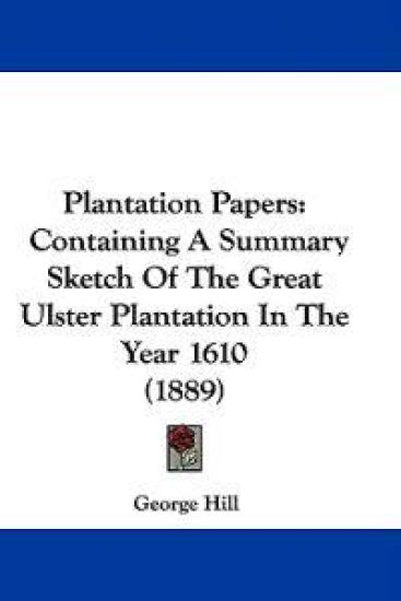 Plantation Papers