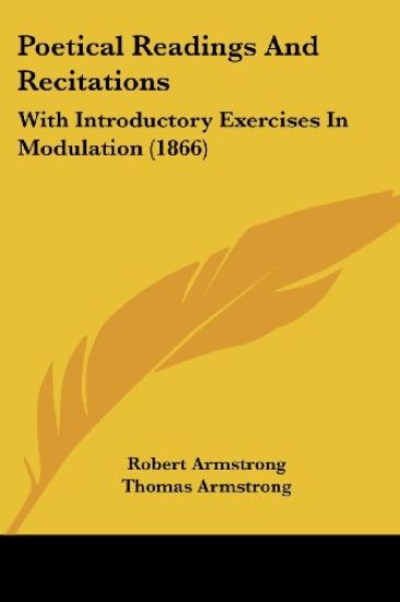 Poetical Readings And Recitations