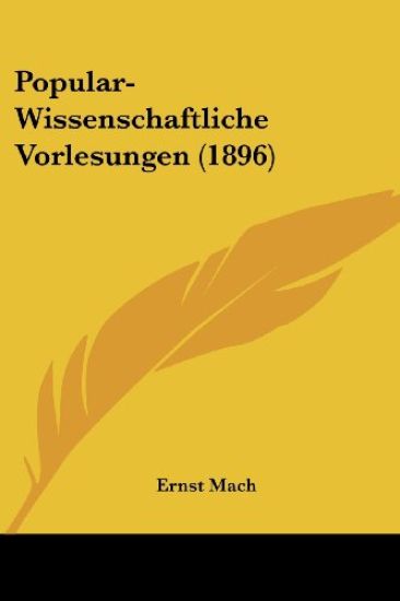 Popular-wissenschaftliche Vorlesungen