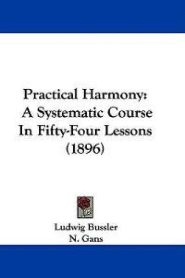 Practical Harmony