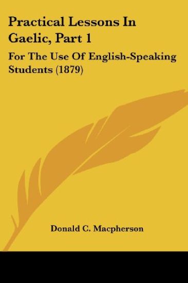 Practical Lessons in Gaelic