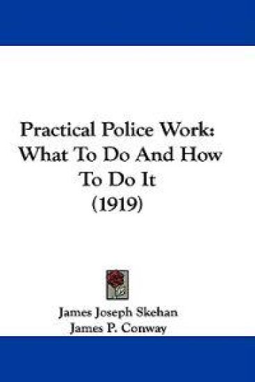 Practical Police Work