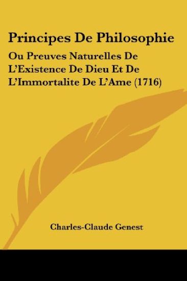 Principes De Philosophie