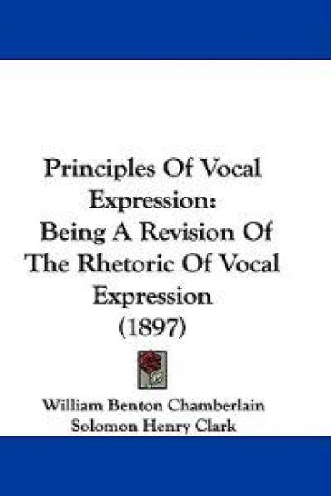 Principles of Vocal Expression