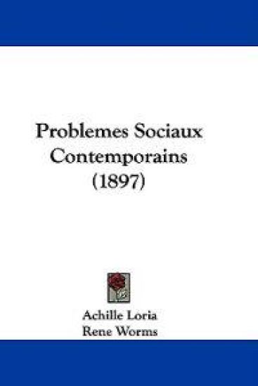 Problemes Sociaux Contemporains