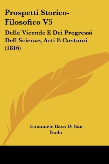 Prospetti Storico-Filosofico V5