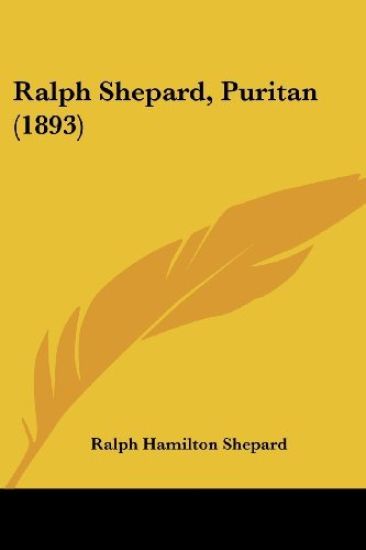 Ralph Shepard, Puritan