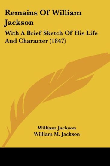 Remains Of William Jackson