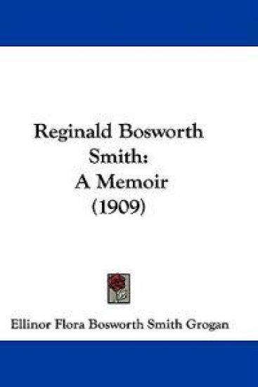 Reginald Bosworth Smith